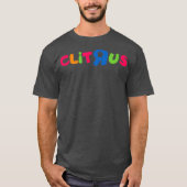 T-shirt ClitRus (Devant)