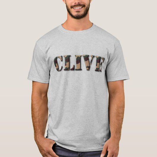 T-shirt Clive (Devant)