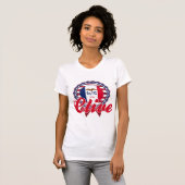T-shirt Clive, IA (Devant entier)