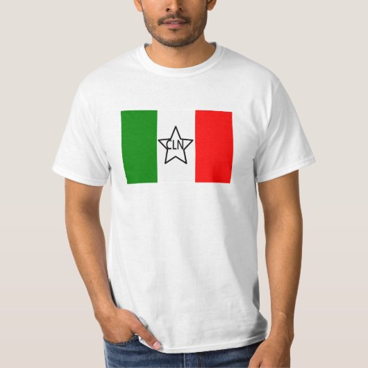 T-shirt CLN d'Italie (Devant)