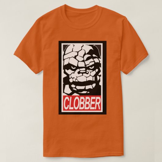 T-shirt Clober (Design devant)
