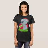 T-shirt cloche de Noël de Koala (Devant entier)