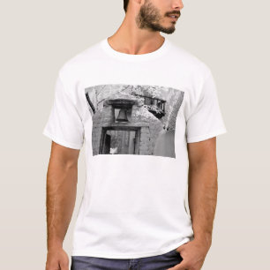 T-shirt Cloche en adobe brut dans l'entrée, Santa Fe, Nouv