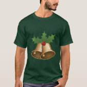 T-shirt Cloches de Noël géantes (Devant)