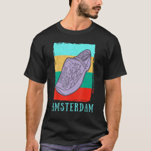 T-shirt Clochettes hollandaises Klomp chaussures Pays-Bas