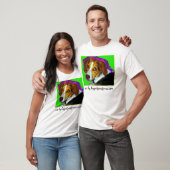 T-shirt Cloe, art par hippiefree@mac.com (Unisexe)