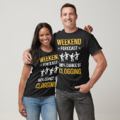 T-shirt Clog Clog Clog Week-end (Unisexe)
