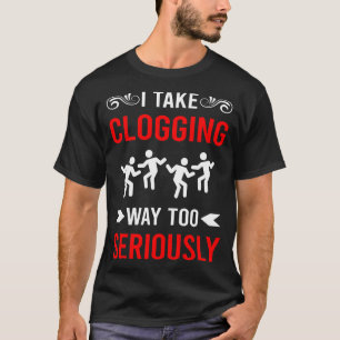 T-shirt Clogging Clog Clog Clogger