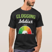 T-shirt Clogging Clog Clogger (Devant)