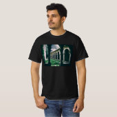 T-shirt Cloître médiéval (Devant entier)