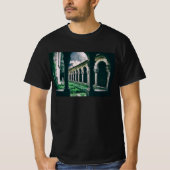 T-shirt Cloître médiéval (Devant)