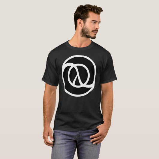 T-shirt Clojure Programmation Langue Noir Logo Sweatshirt (Devant entier)