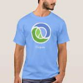 T-shirt Clojure T, grand logo (Devant)