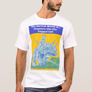 T-Shirt Cloppers le Chat à Six Pattes