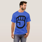 T-shirt closed hand (Devant entier)