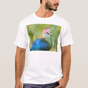 T-shirt Closeup turaco de fischer