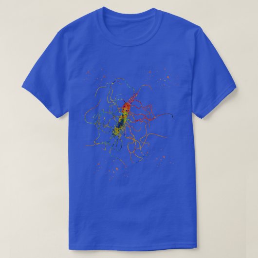 T-shirt Clostridium difficile (Design devant)