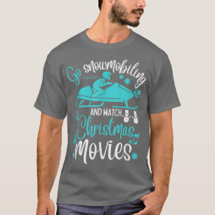 T-shirt Clothes de Snowmobile pour femmes et hommes