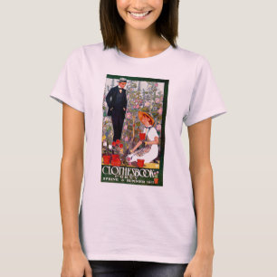 T-shirt Clothesbook Quarante : Printemps et Été 1917