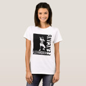 T-shirt Clôture (Devant entier)