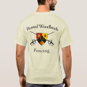 T-shirt Clôture (Dos)