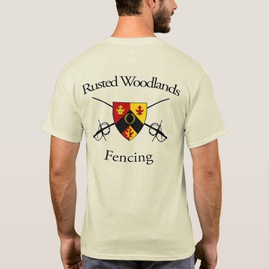 T-shirt Clôture (Dos)