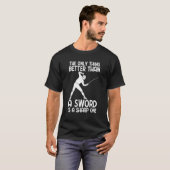 T-shirt Clôture (Devant entier)