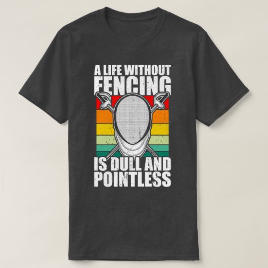 T-shirt Clôture (Design devant)