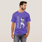 T-shirt Clôture (Devant entier)