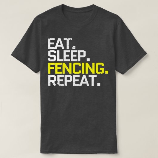 T-shirt clôture 5 (Design devant)