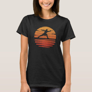 T-shirt Clôture de clôture rétro Fencer Graphic Premium