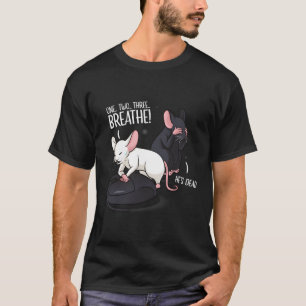 T-shirt Clôture de la souris de l'ordinateur Rat