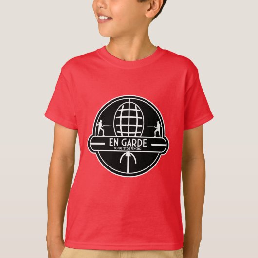 T-shirt Clôture de l'épée concurrentielle (Devant)