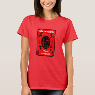 T-shirt Clôture de l'épée concurrentielle