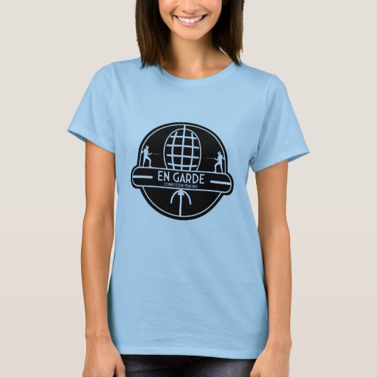 T-shirt Clôture de l'épée concurrentielle (Devant)