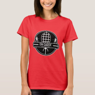T-shirt Clôture de l'épée concurrentielle