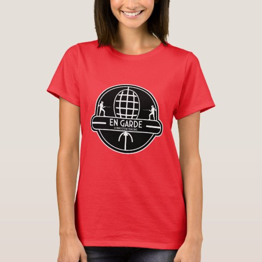 T-shirt Clôture de l'épée concurrentielle (Devant)
