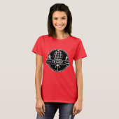T-shirt Clôture de l'épée concurrentielle (Devant entier)