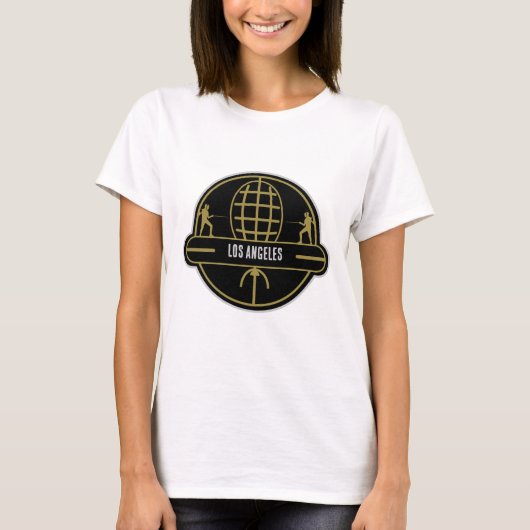 T-shirt Clôture de l'épée concurrentielle (Devant)