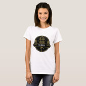 T-shirt Clôture de l'épée concurrentielle (Devant entier)