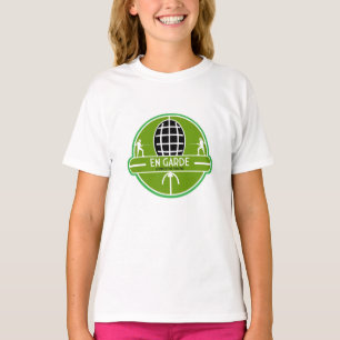 T-shirt Clôture de l'épée concurrentielle