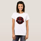 T-shirt Clôture de l'épée concurrentielle (Devant entier)