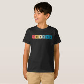 T-shirt Clôture éléments périodiques Nerd drôle chimique (Devant entier)