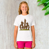 T-shirt Clôture en bois cassée Ferme rustique
