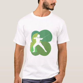 T-shirt Clôture Epee Fencer
