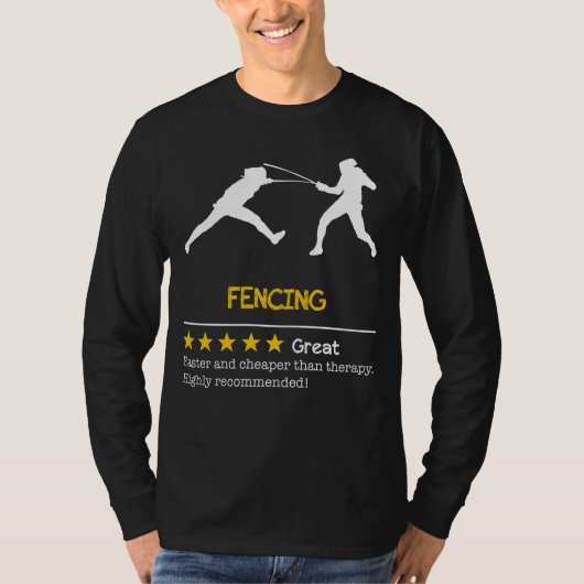 T-shirt Clôture hors contrainte : clôture - moins cher, pl (Devant)