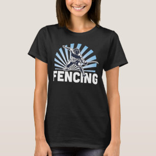 T-shirt Clôture pour Fencer et clôtures 4