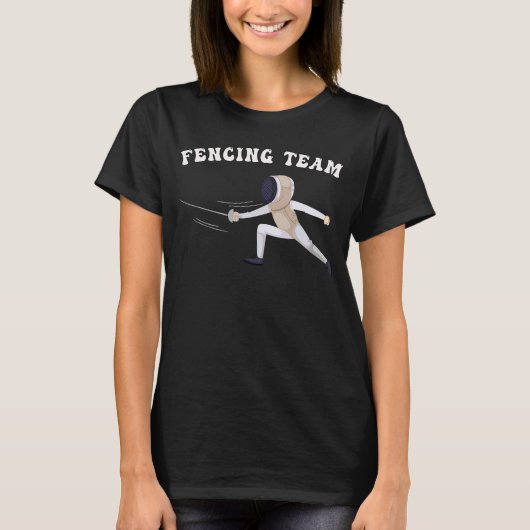 T-shirt Clôture pour Fencer et clôtures 7 (Devant)