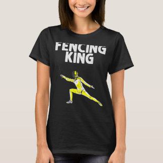 T-shirt Clôture Pour Fencer Men Grandpa