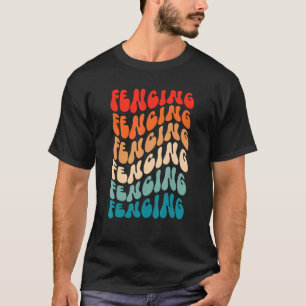 T-shirt Clôture super Pour Les Femmes les années 70 Rétro